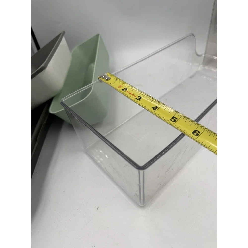 Kitchen & Home Organization Storage Bin & TraysMixed Lot - 5 Pieces